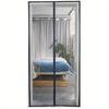 Heavy-Duty Magnetic Screen Door - Self-Sealing, Hands-Free Mesh for Insect Protection, Easy Installation with Magnetic Strips