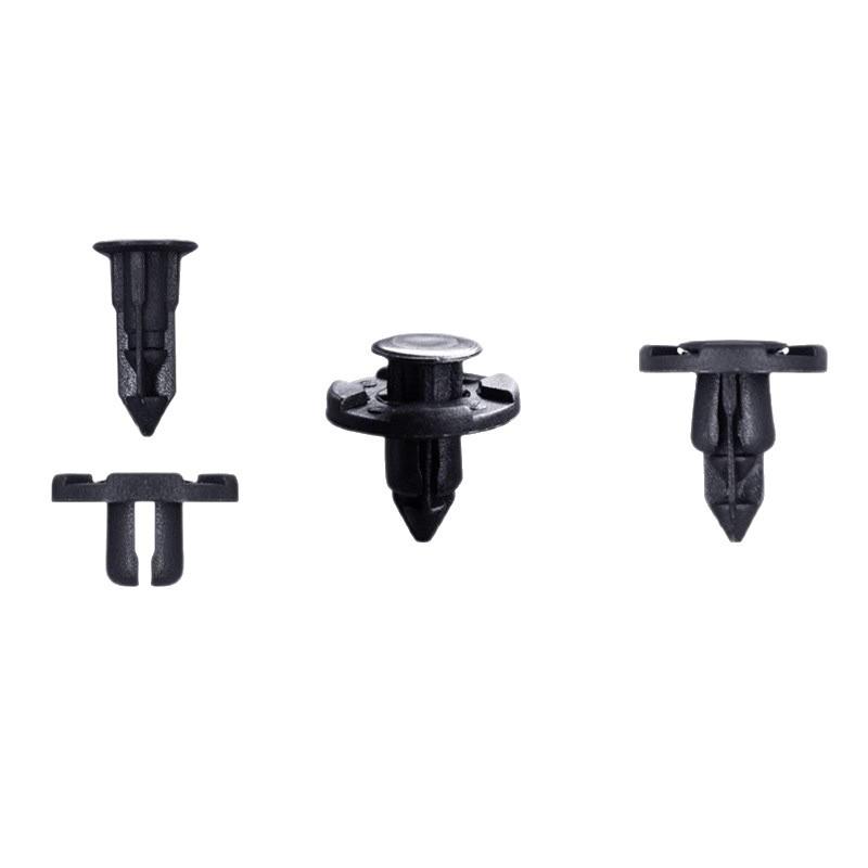 100PCS Car Retainer Clips for Nissan Pathfinder Bumpers, Fenders, Mud Flaps, Grille, and Push Pins.