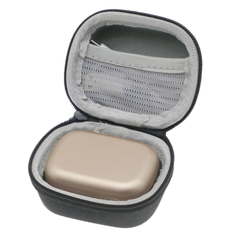 Lightweight EVA Carrying Case for WF1000XM5 Earbuds Water Resistant Case EVA Shell Bag Offering Impact Resistance
