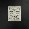 Cat Stickers Animal Face Makeup for Halloween Facial Decoration, Party Decorations, Carnival/Mardi Gras/Masquerade