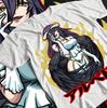 Overlord Ainz T-shirt Ooal Gown Albedo Skull Demon Girl Succubuss Shirt All Size