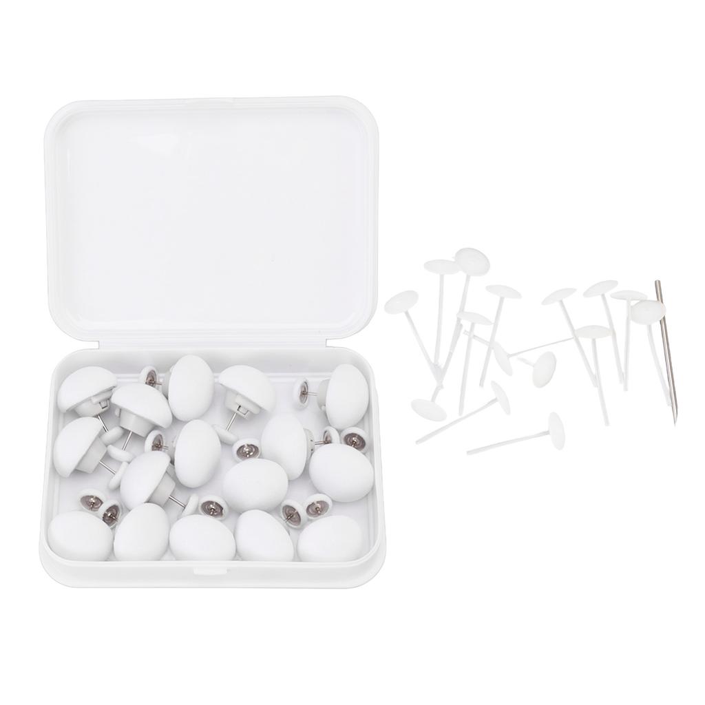 16PCS Duvet Cover Clip Mushroom Shape Compact Comfortable Touch Firm Fixing for Bed Sheet Pillow