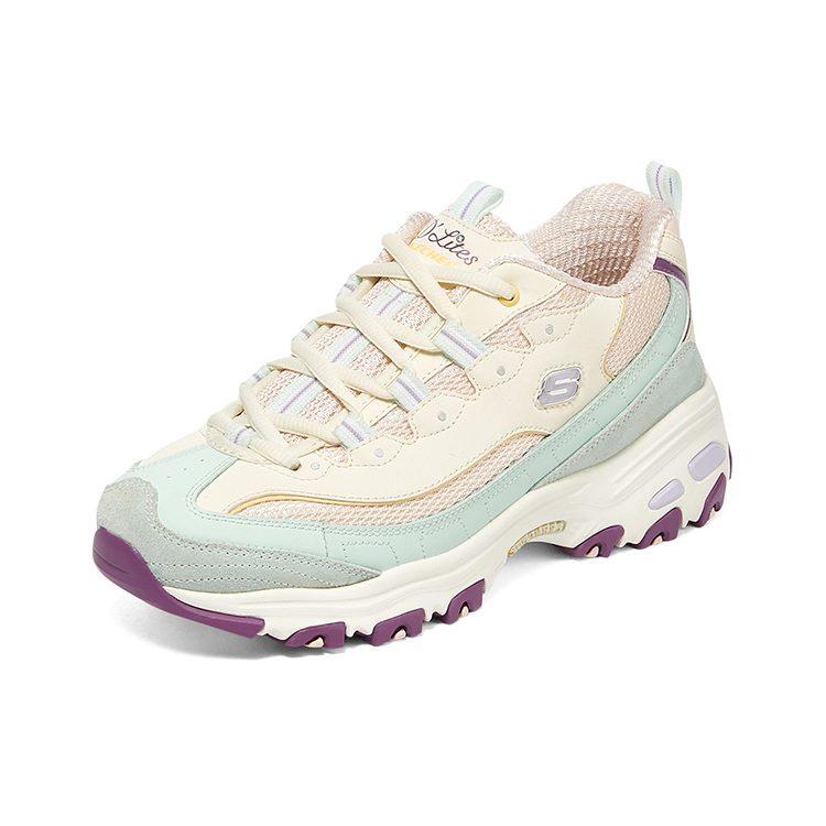 Skechers D'Lites 1.0 'Blue Yellow Pink' Women's 896062-NTMT