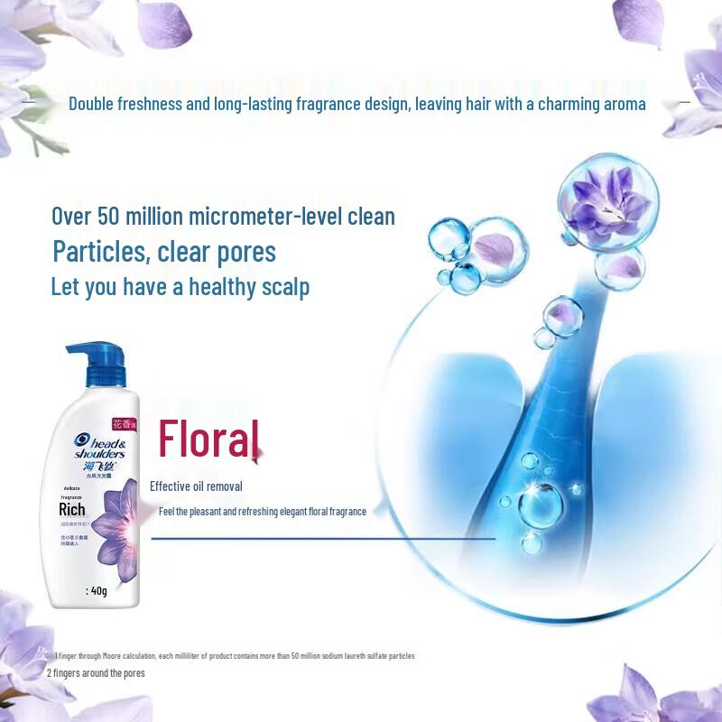 Head & Shoulders Anti-Dandruff Fragrant Shampoo 450g