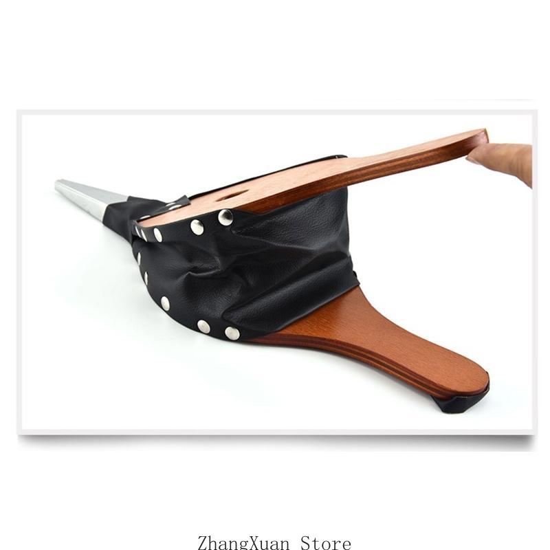 3XUF Manual Fireplace Bellow Wooden Barbecue Air Blower Outdoor Camping BBQ Accessory China Mainland