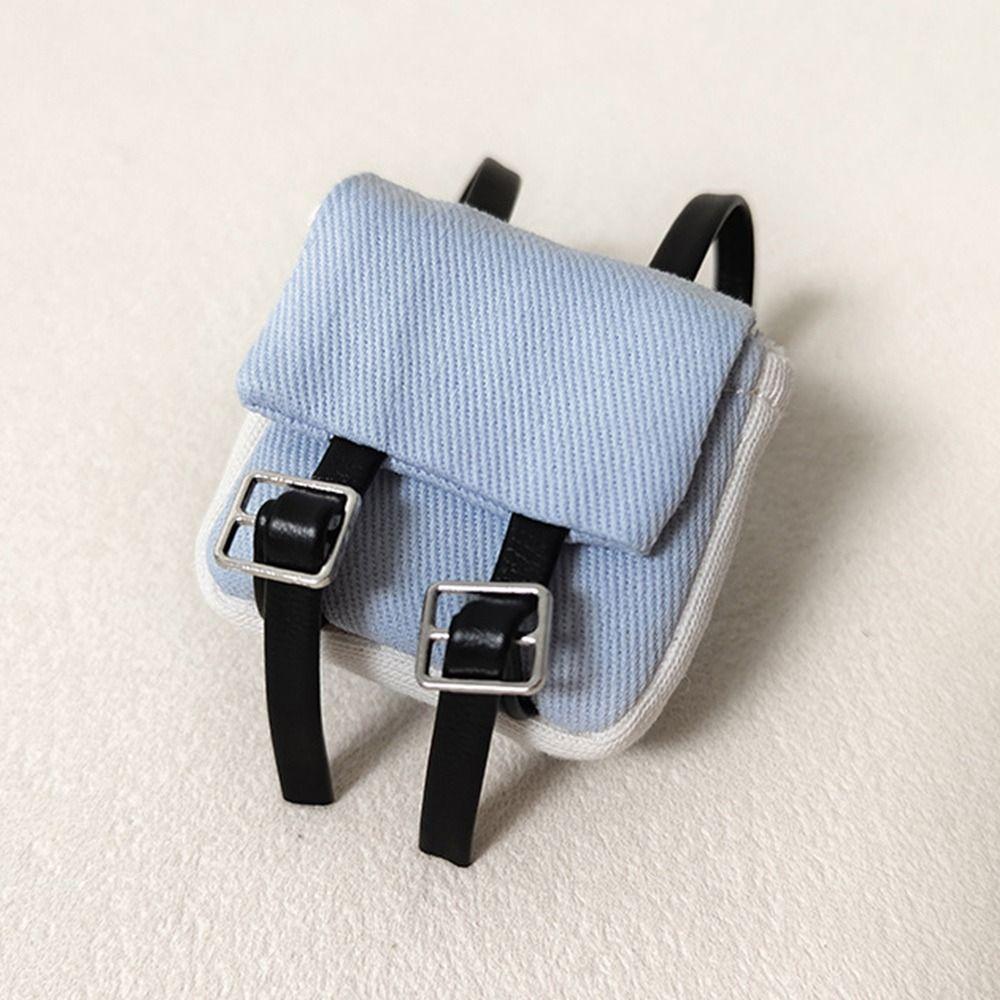 Cartoon Animal Style For 17Cm Backpack Hand-Made Clothes Matching Doll Backpack Diy Replacement Doll Bag For 17Cm
