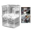 Double-layer Transparent Fish Breeding Tank Versatile Aquarium Isolation Box