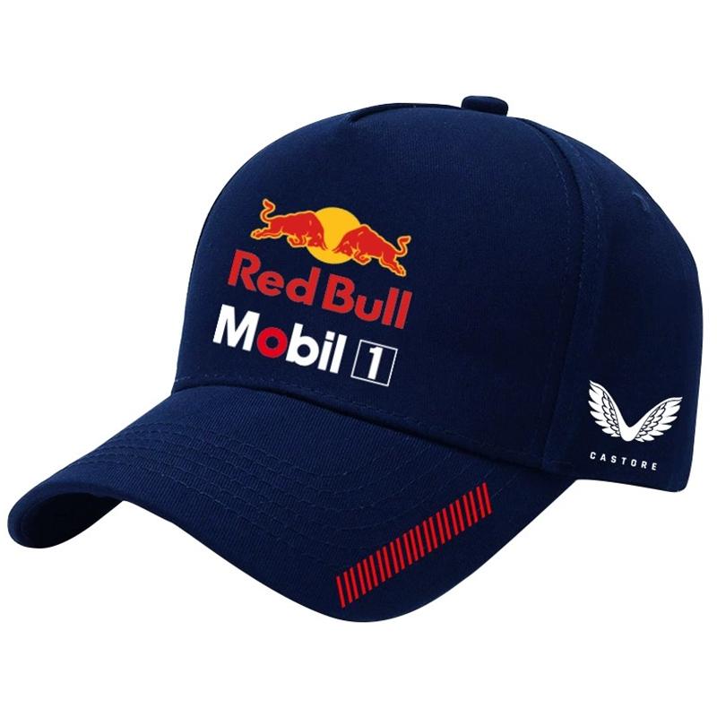 Red Bull Racing F1 Team Baseball Cap Max Verstappen #1 Embroidered Adjustable Hat