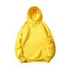 Women's Fleece-Lined Hooded Sweatshirt - Thickened, Loose Fit, Solid Color, Long Sleeve for Autumn/Winter