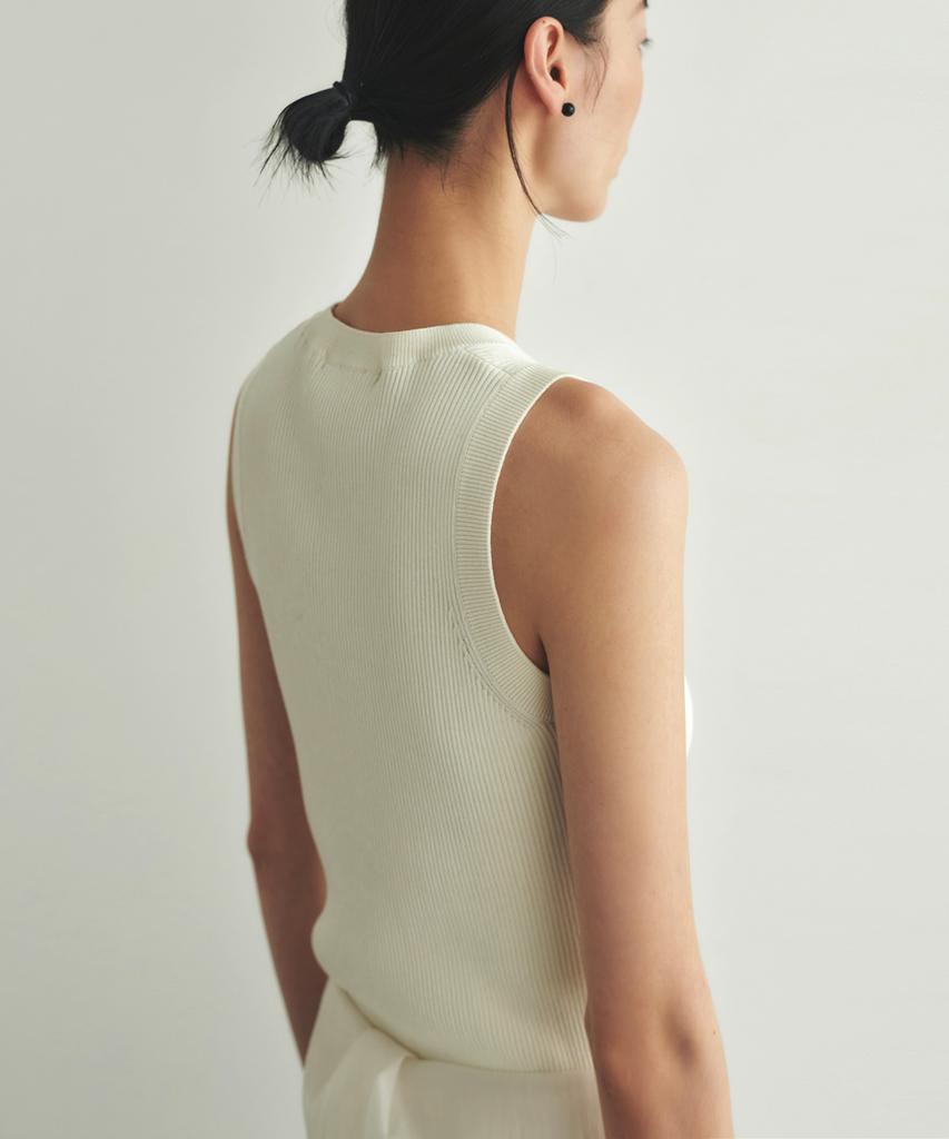 Aesmoeo Mare Cotton Sleeveless (Ivory)