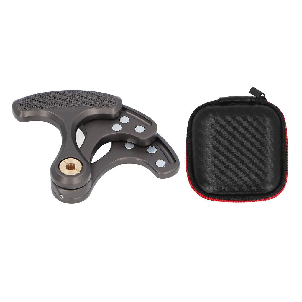 3 Layer Magnetic Push Card Clicker Stress Relief Concentration Toy Mechanical Casual Metal Adult