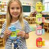 Baby Insert Flash Card Reader Machine, Kids Early Language Learning Educational Reading Toy, Intellectual Development Toy Gift for Toddlers