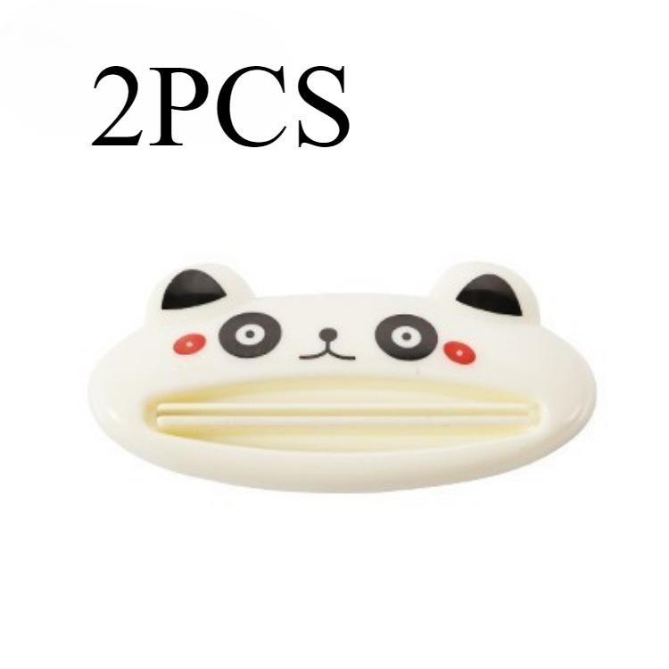 Cartoon Animal Shape Manual Toothpaste Squeezer Lazy Cosmetic Cleanser Squeezer