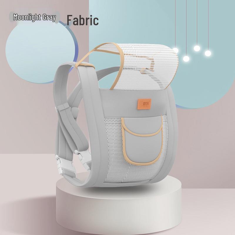 Ganzjahres-Babyschlinge mit Kraftsparfaktor: Freihändiger Komfort für Neugeborene