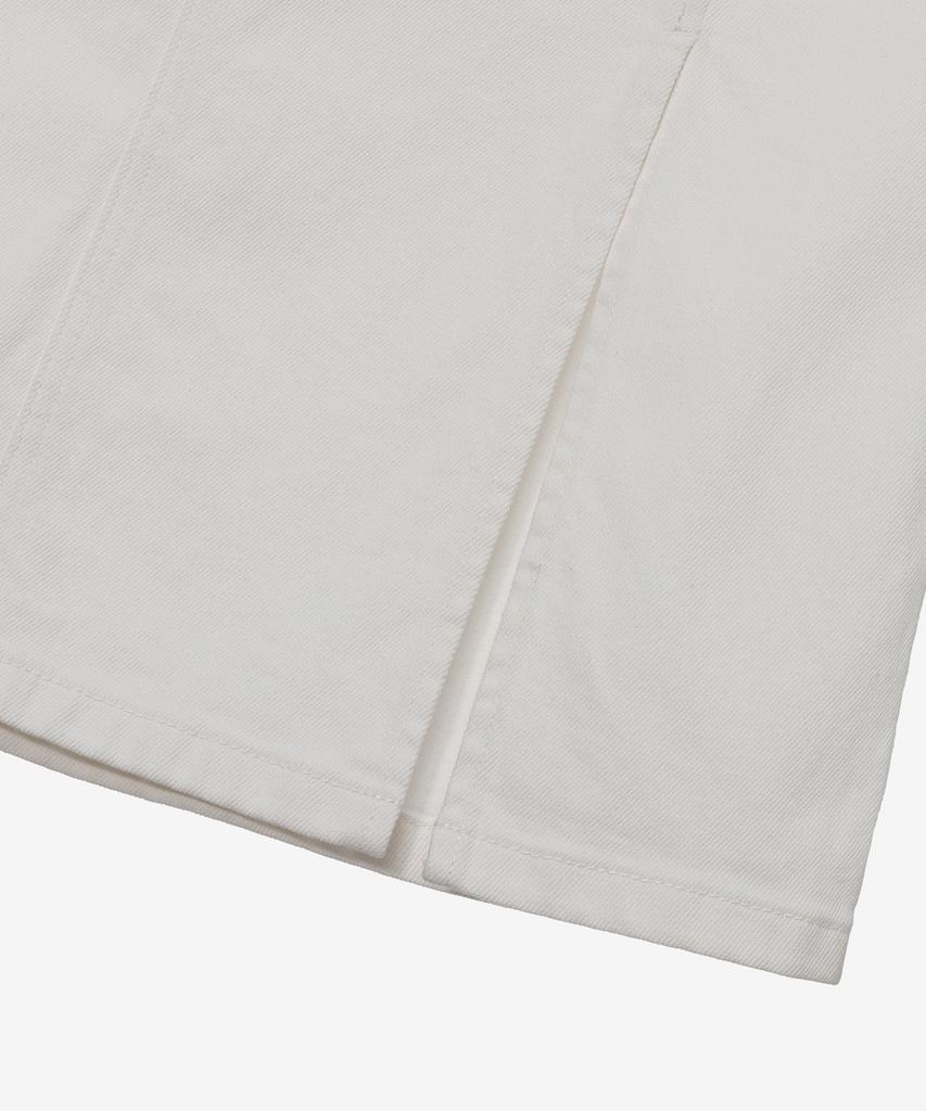 Mind Bridge Woman [W] White Slit Denim Skirt