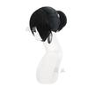 Anime Love Live!Super Star!! Hazuki Ren Cosplay Wig Black Straight Wig With Ponytail Heat Resistant Synthetic Hair