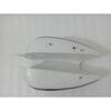 PUCH 250 TF 1952 250Cc White & Chrome Steel Petrol Fuel Tank With Cap |Fit For