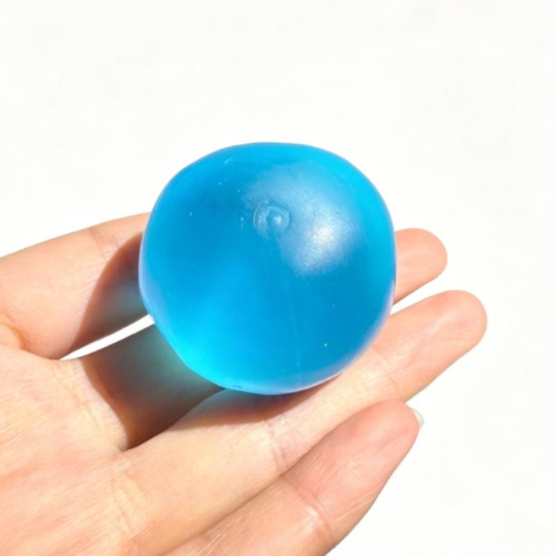 

Moldable Stress Ball Coconut Oil Squishy Toy Shapeable Non-rebound Sensory Fidget Toy Relief Reusable Decompression Toy
