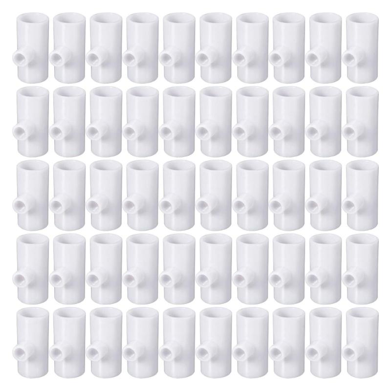 Corrosion Resistant PVC Poultry Water Connector Automatic Farm Drinking Equipment for Large Scale Livestock