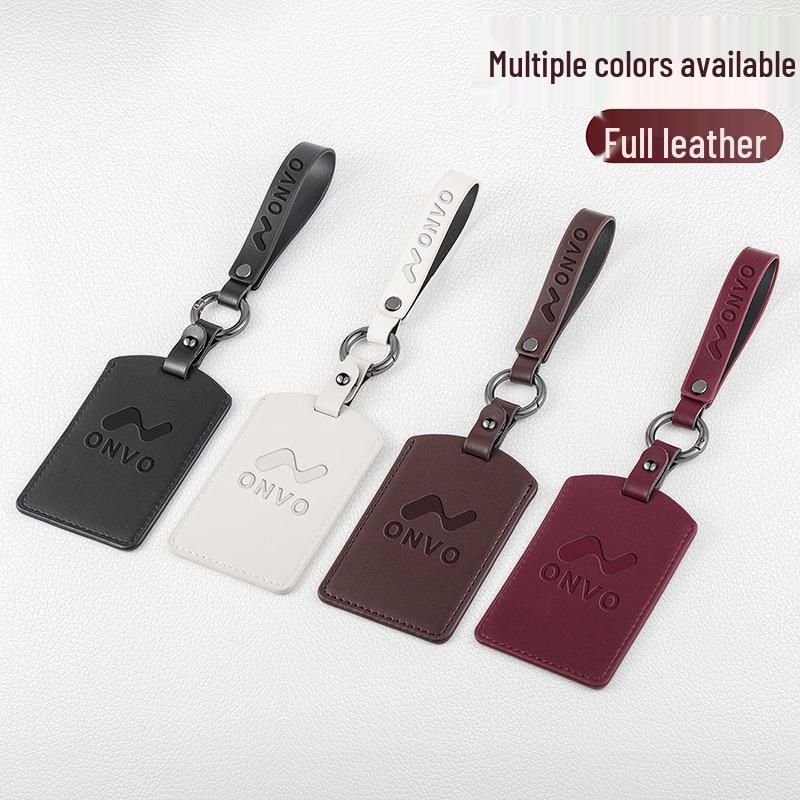 Letao L60 Card Key Case 2025 NIO L90 Car NFC Smart Leather Protective Buckle.
