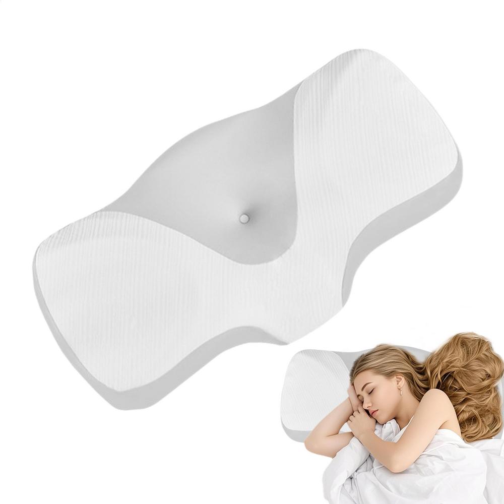 Ergonomic Pillows For Sleeping Ergonomic Orthopedic Neck Pillow For Sleeping Cervical Breathable Cushion Support Pad For Back