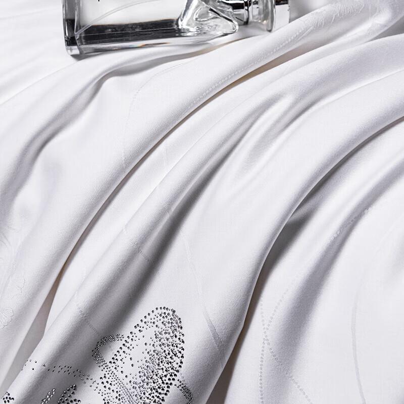 Jinsili 60er Baumwoll-Jacquard Tussah-Seide Steppdecke