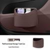 Xiaomi YU7 Car Leather Trash and Storage Box - Interior Accessories