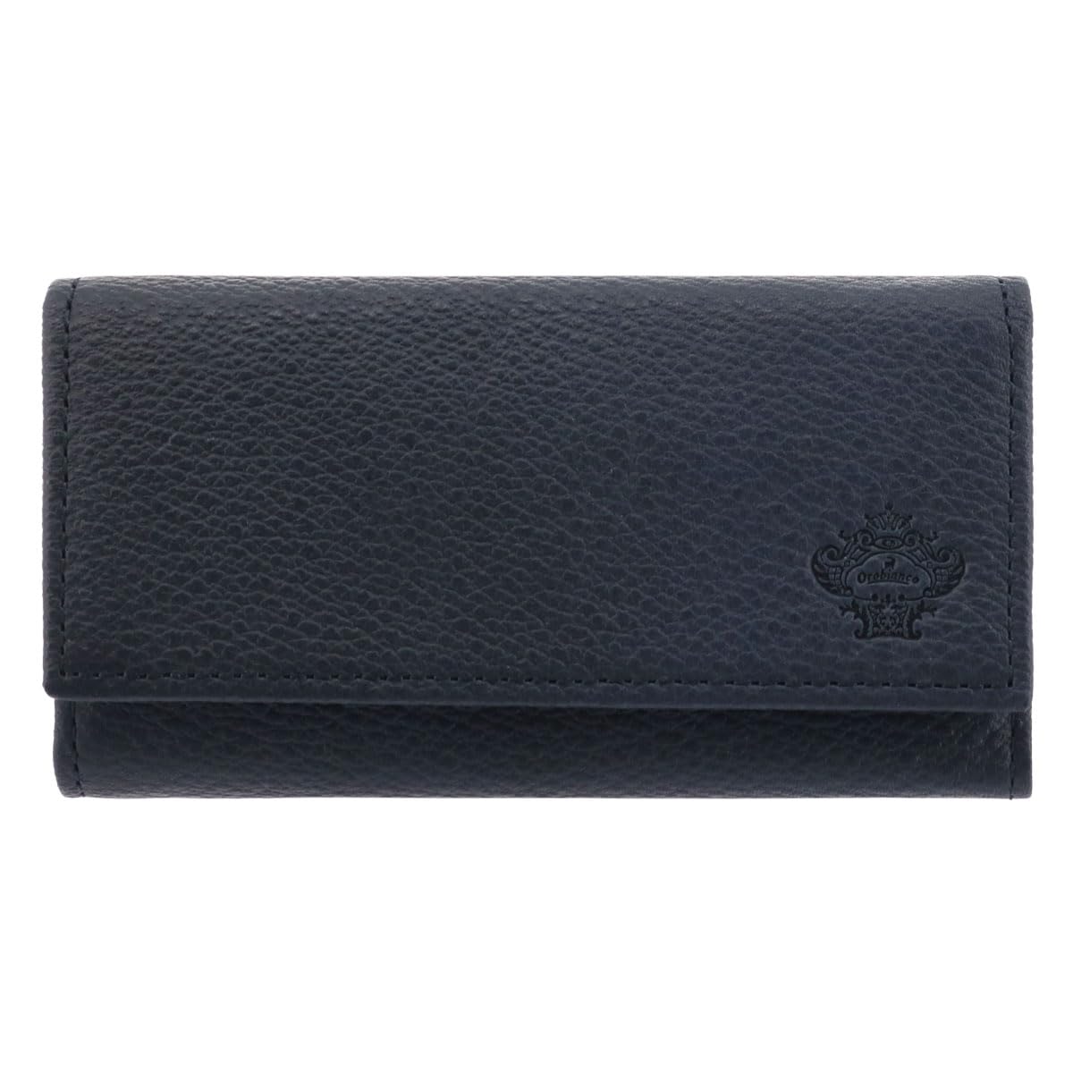 

Key Case Genuine Leather Pointed Made in Japan Cowhide Leather Navy [Orobianco] Men s ORS-130880 [75]