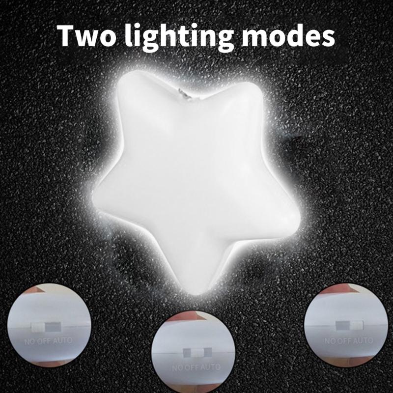 Lighting Star Bag Pendant Small LED Backpack Light Suitable for Students Cyclists and Outdoor Enthusiasts Present