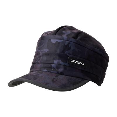 Daiwa Cold Weather Hat DC-5024W Black Camo