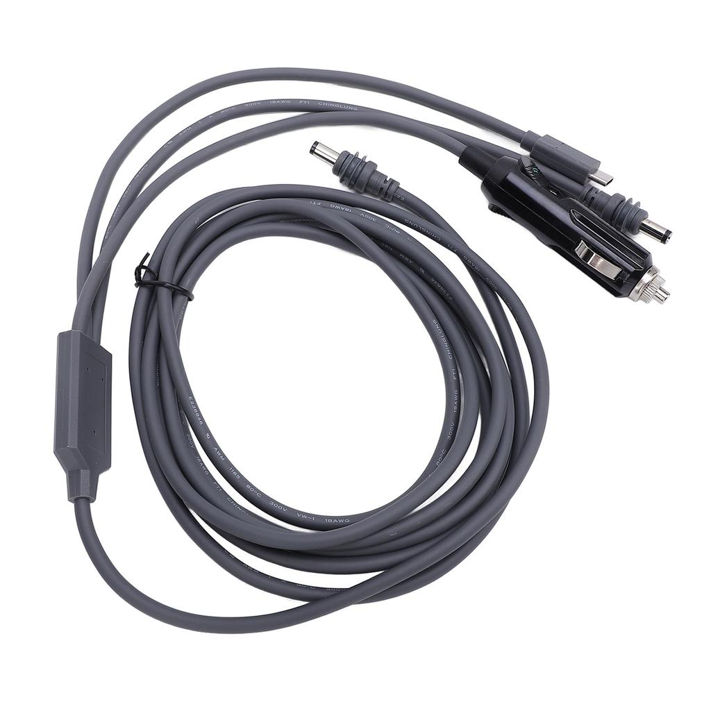 Satellite DC Power Cable DC Type C To DC Cord Replacement Extension Cable Water Resistant Plug and