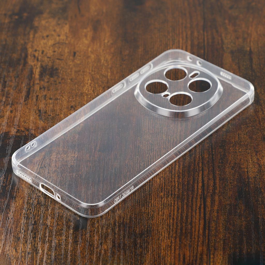 For Honor Magic7 Pro 5G Case Shockproof 1.5mm Thickness Clear TPU Phone Cover