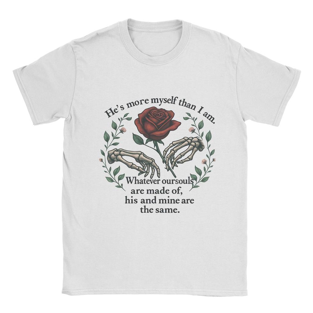Wuthering Heights TShirt Summer Cotton T Shirts For Unisexs Hip Hop Printed Tee Shirt Short Sleeve Classic Clothes