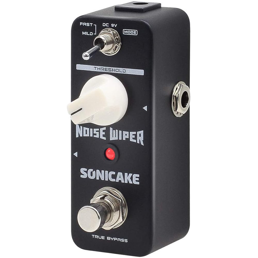 SONICAKE Noise Gate Guitar Effects Pedals Noise Wiper