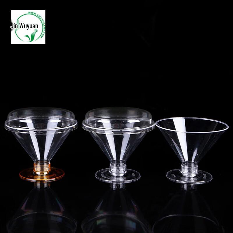 JINWUYUAN Disposable Mousse Dessert Cups