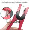 Efficient Livestock Ear Label 001-100 Ear Tagging Pliers Clip Ear Label Number Set
