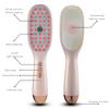 New EMS Electric Massage Comb Spray Comb Head Acupoint Medicine Comb Red Blue Light Therapy Device Anti-Hair Loss Brush