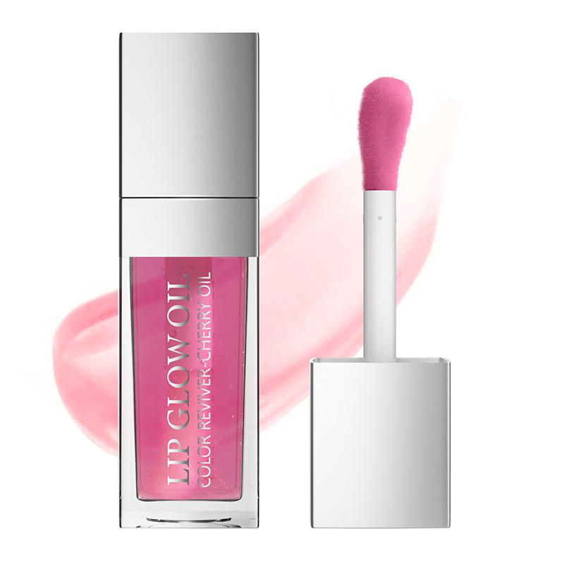 Hellokiss Color-Changing Lip Balm & Gloss Combo: Moisturizing, Transparent, Plumping Formula.