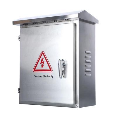 Xunhuo Zewnętrzna Wodoodporna Elektryczna Obudowa ze Stali Nierdzewnej Wtyczka CN (adapter w zestawie)