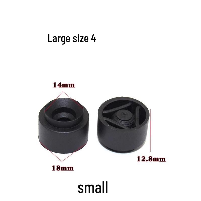 Engine Hood Rubber Bumpers for Volkswagen Sagitar, Magotan, Passat, Tiguan, Haorui