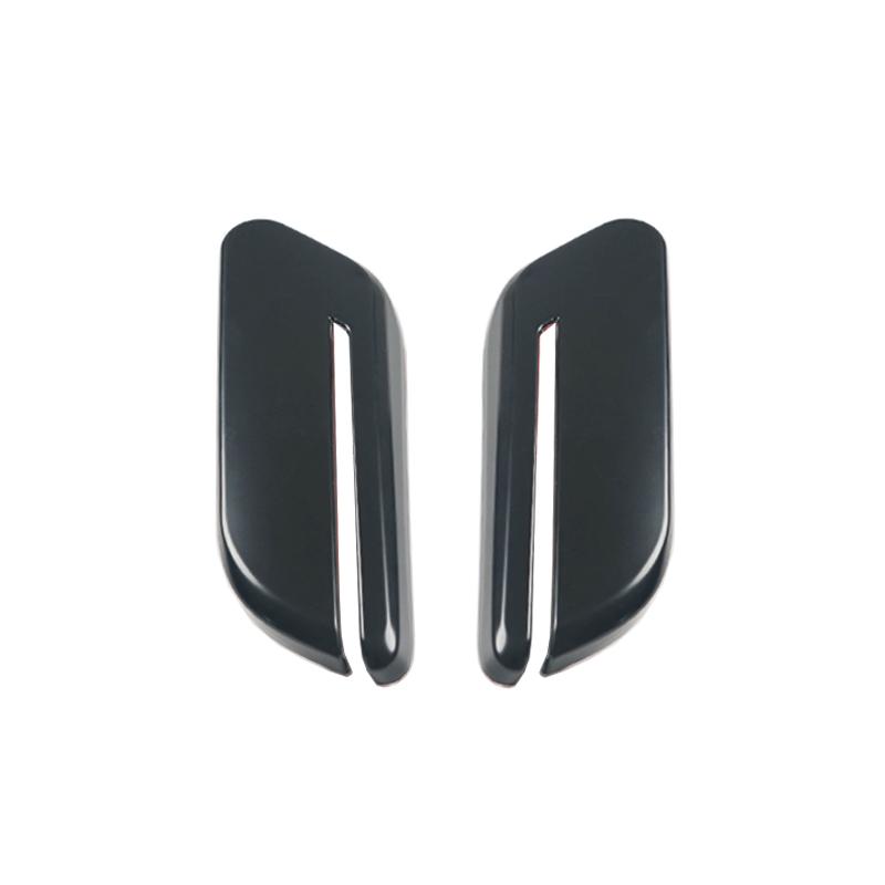 

Автомобільні крила поворотників Модифікація зовнішнього світла Кришка для Mini Cooper F55 F56 F57 Авто декоративна наклейка For F57 чорний