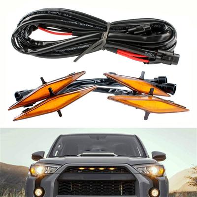 4PCS Amber Grille LED-Leuchten für 2014-2021 Toyota 4Runner