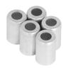 20PCS Air Conditioning Hose Aluminum Cover Strong Strength Air Conditioning Joint Cover for Car