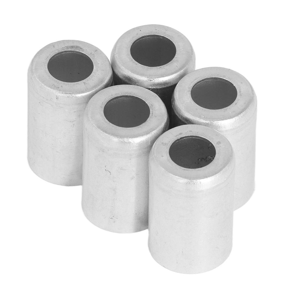20PCS Air Conditioning Hose Aluminum Cover Strong Strength Air Conditioning Joint Cover for Car