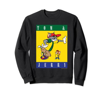 Tom and Jerry Sweatshirt with Hat