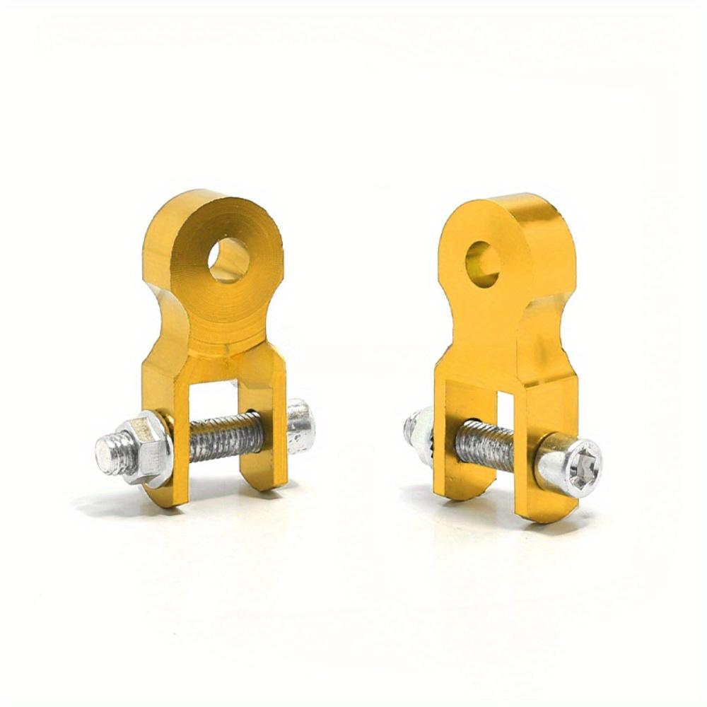 2PCS Motorcycle Shock Absorber Height Extension Tool Riser Motorcycle Bicycle Shock Absorber Accessories