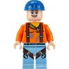 City Professional Engineer Firefighter Doll Building Block