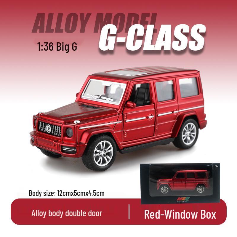 Norsen 1:43 Alloy Off-road SUV Toy Car Model for Kids