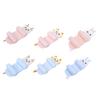 Baby Support Pillow Soft Breathable Infant Head Cushion for Newborns 0-12 Months Sleeping Lightweight Travel-friendly Baby Shaped Pillowcase