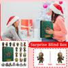 2D Plane+airplane Box +24PC+ Fitness Decoration Advent Christmas Countdown Box Calendar